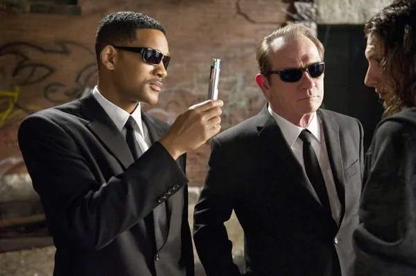 Ciné plein-air : « Men in black »