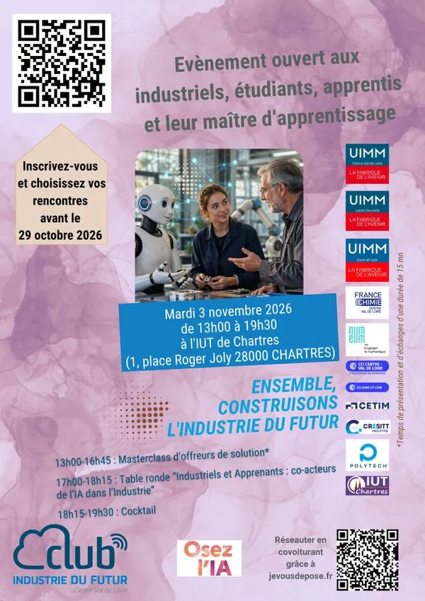 Ensemble, construisons l'Industrie du Futur