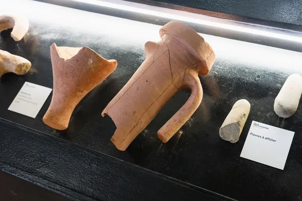 Exposition "Les vestiges de la villa gallo-romaine"