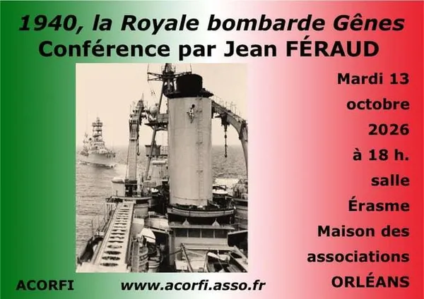1940 : la Royale bombarde Gênes, par Jean Féraud