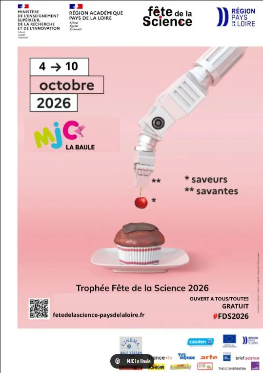 Fête de la science conférence - L'IA au service de la gastronomie