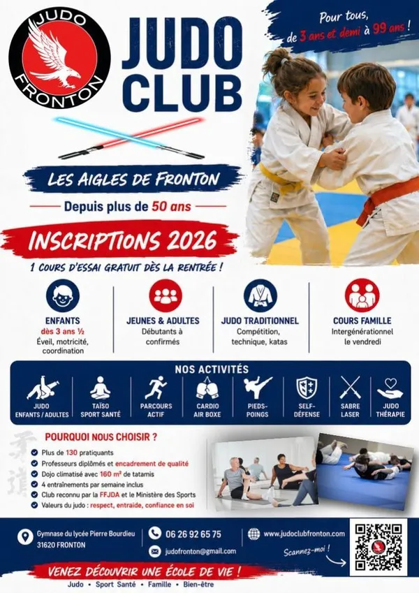 Les inscriptions 2026 battent leur plein !!