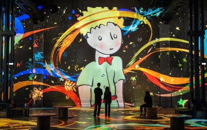 Le Petit Prince, l'odyssée immersive