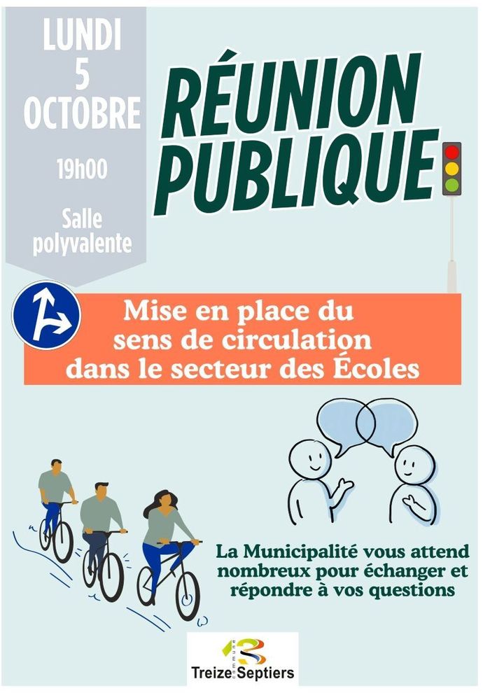 Réunion publique