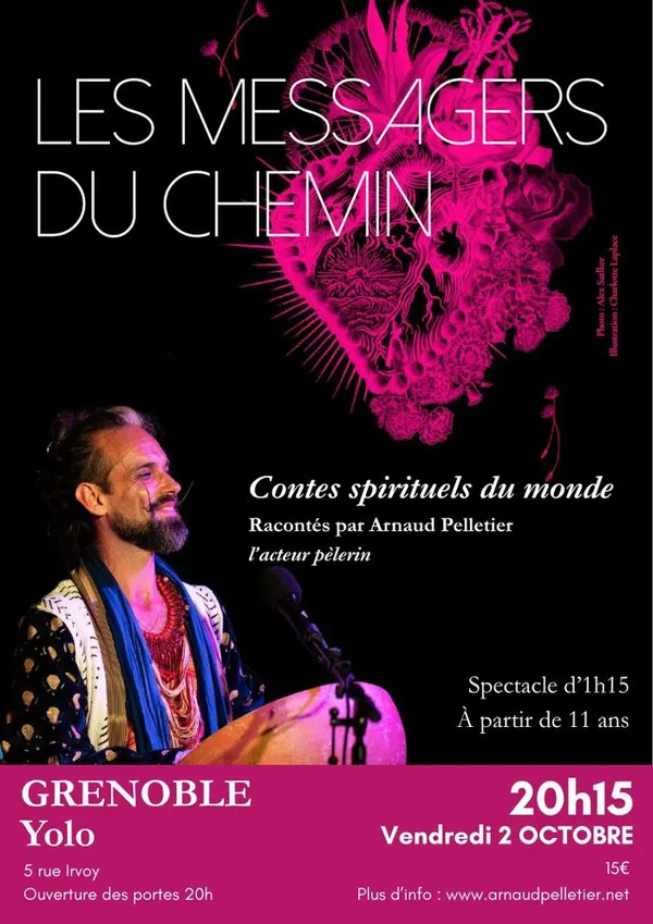 Les Messagers du Chemin à GRENOBLE
