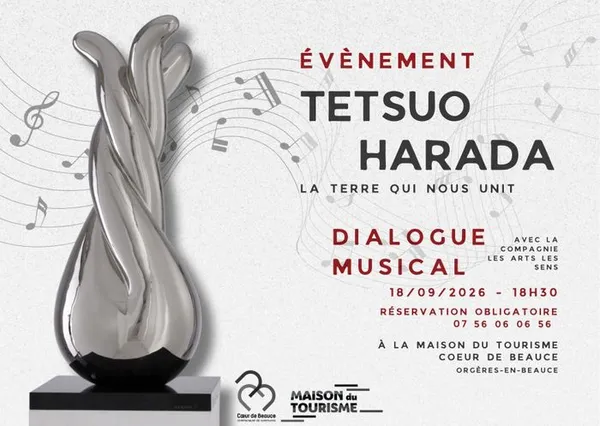 Événement Tetsuo HARADA - «La terre qui nous unit» - Dialogue musical