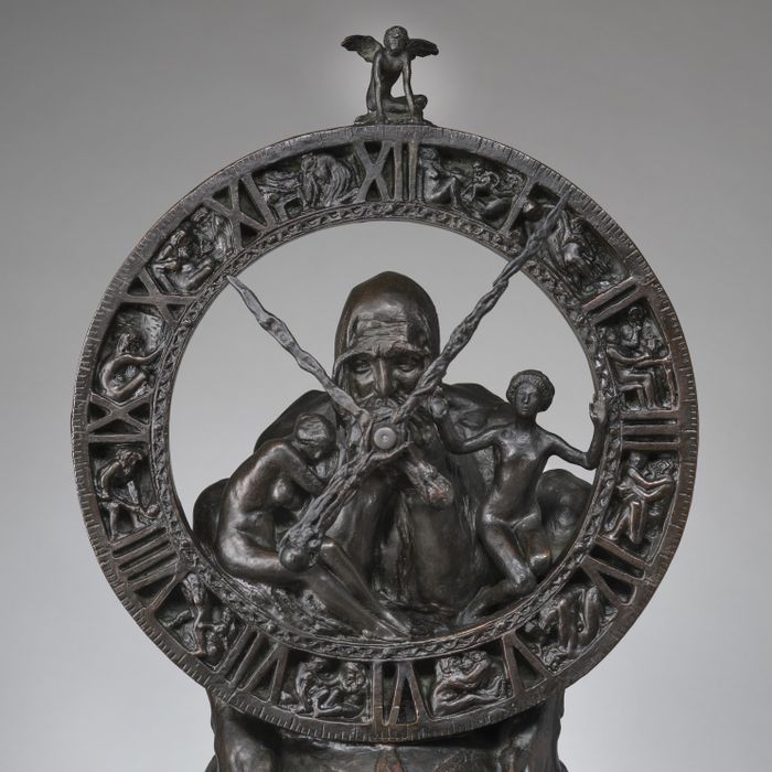 Visite Mon précieux... " la pendule au Chronos"