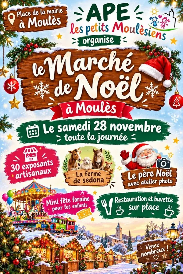 Marché de Noël de Moulès