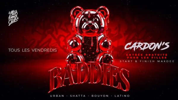 VEN 09 OCT - BADDIES BY CARDON'S