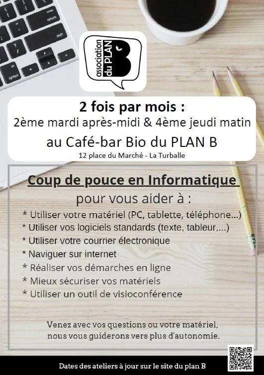 Coup de pouce informatique