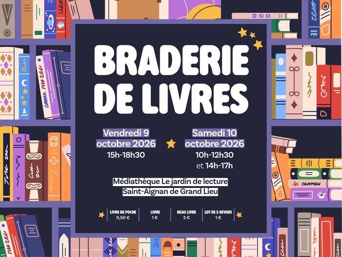 Braderie de livres