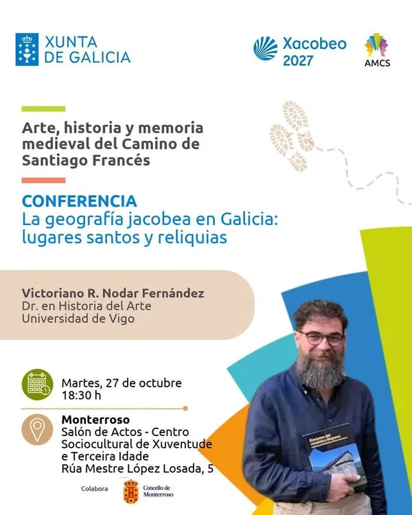 La géographie jacobée en Galice : lieux saints et reliques