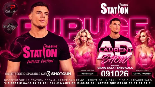 AD LAURENT SHOW / CM PRODUCTION / LA STATION