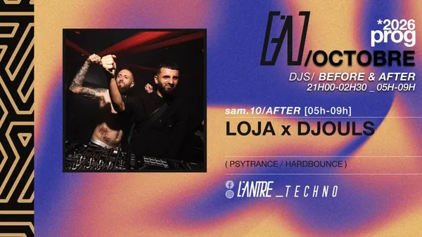 Loja — Psytrance / Hardbounce