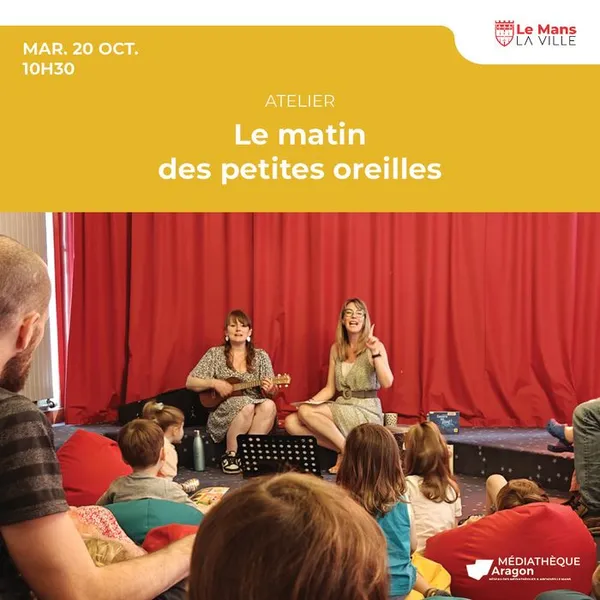 Le matin des petites oreilles