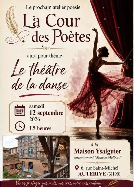 Atelier Poésie « La cour des Poètes »