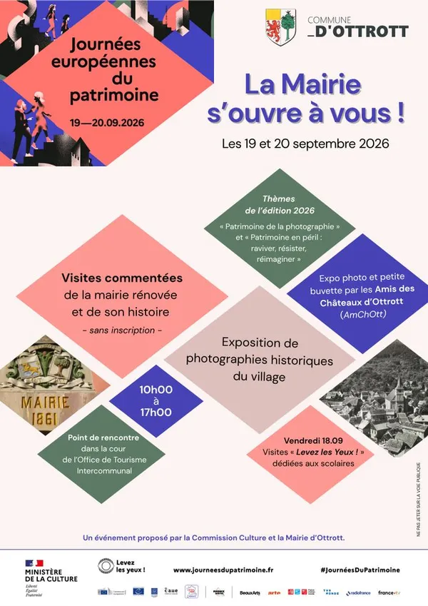 Visite commentée de la mairie rénovée d'Ottrott