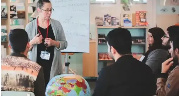 Bienvenue ! Atelier de conversation et de partage pour parler français