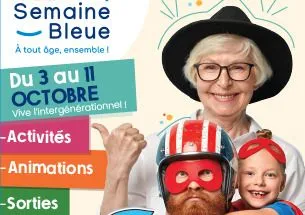 SEMAINE BLEUE