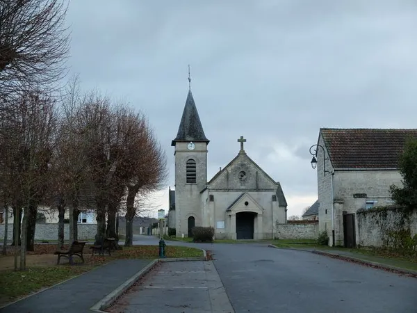 Visite libre de l'église Saint-Martin d’Osly-Courtil