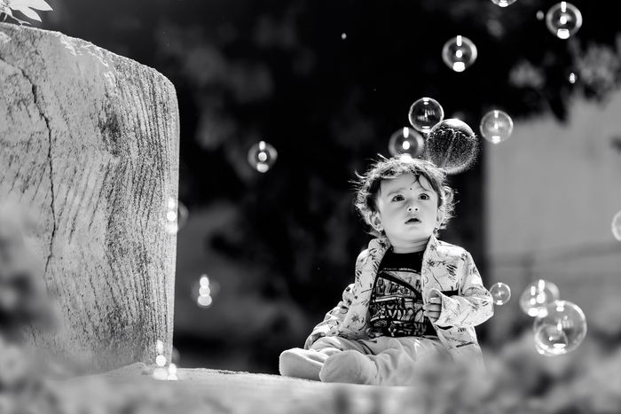 Atelier de découverte sensorielle "Les bulles magiques"