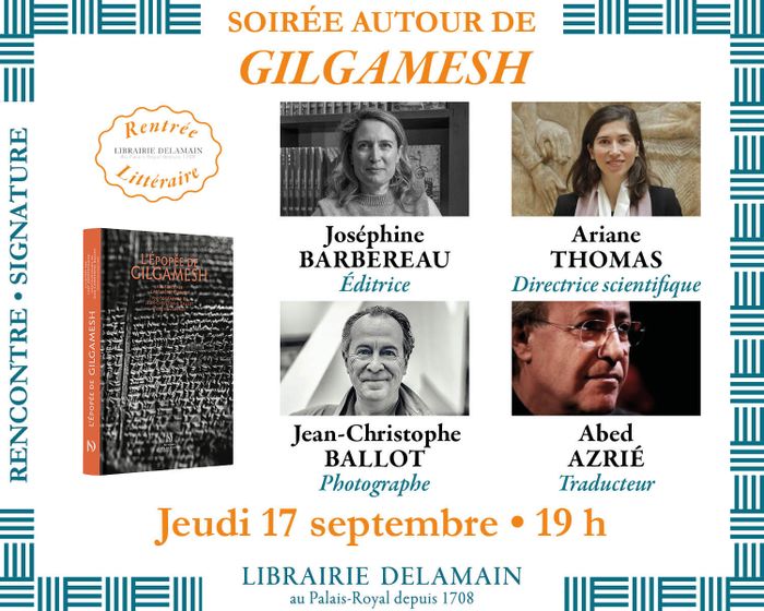 Soirée autour de Gilgamesh