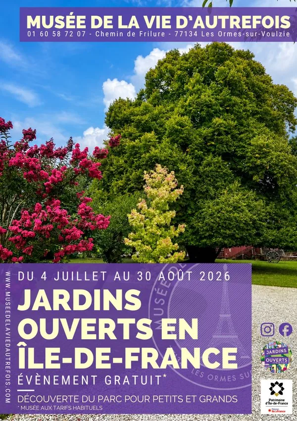 🔎 Le mystère du jardin du Musée de la vie d'autrefois