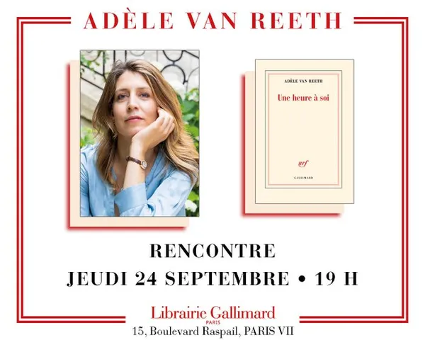Adèle Van Reeth présente « Une heure à soi »