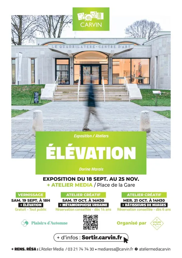 « Élévation » : une exposition photographique qui capture le dialogue entre architecture audacieuse et vie urbaine au cœur des Hauts-de-France.