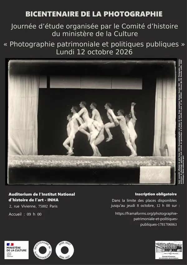Photographie patrimoniale et politiques publiques