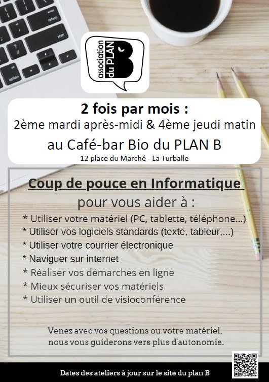 Coup de pouce informatique