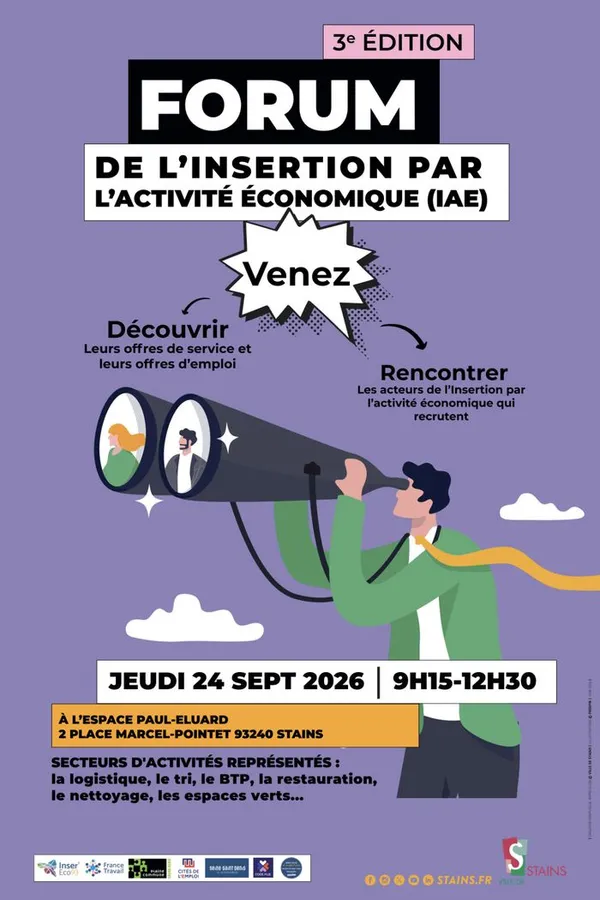 FORUM DE L'INSERTION PAR L'ACTIVITÉ ÉCONOMIQUE (IAE)