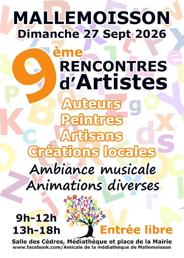 9èmes Rencontres d'Artistes
