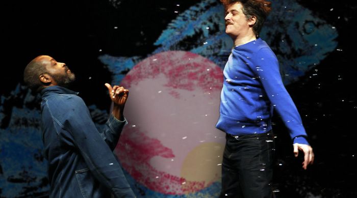Les deuils clandestins ou la langouste bleue · Mona El Yafi, Cie Diptyque Théâtre