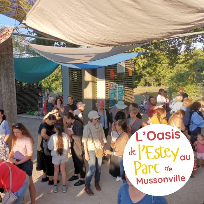 L'Oasis de l'Estey au parc de Mussonville ☀️🌴