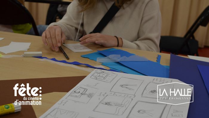 Stage culturel : cinéma d'animation pour les 11/15 ans