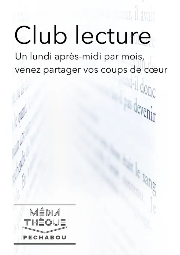 Club lecture