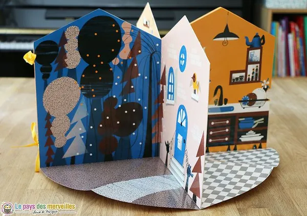 [Annulé] Atelier créatif : Fabrique ton Livre-Maison (livre-objet)