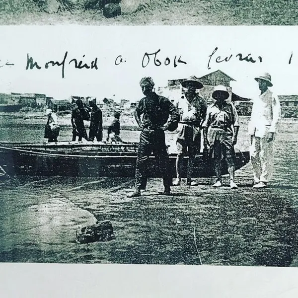 Archives et souvenirs photographiques de deux figures hors du commun