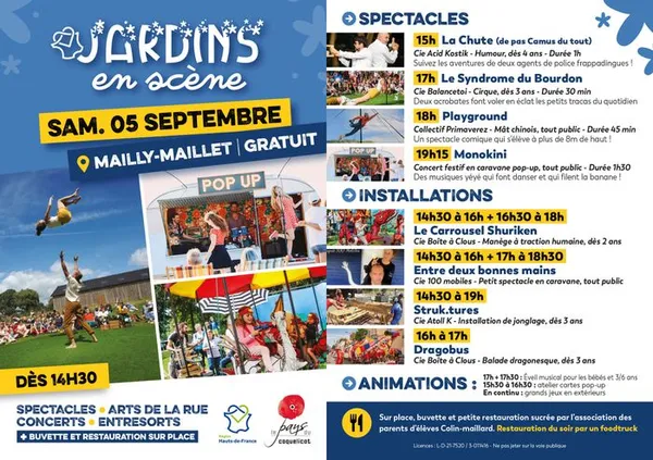Jardins en Scène à Mailly-Maillet