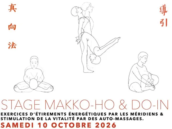 Stage Makko-Ho et Do-In (étirements et auto-massages)