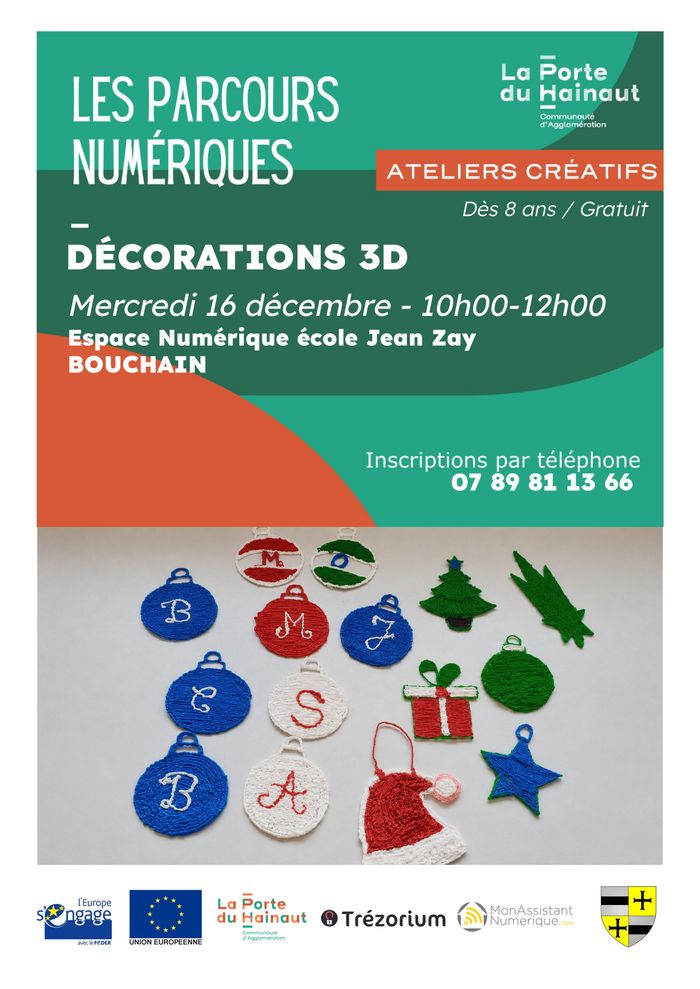 Décorations 3D