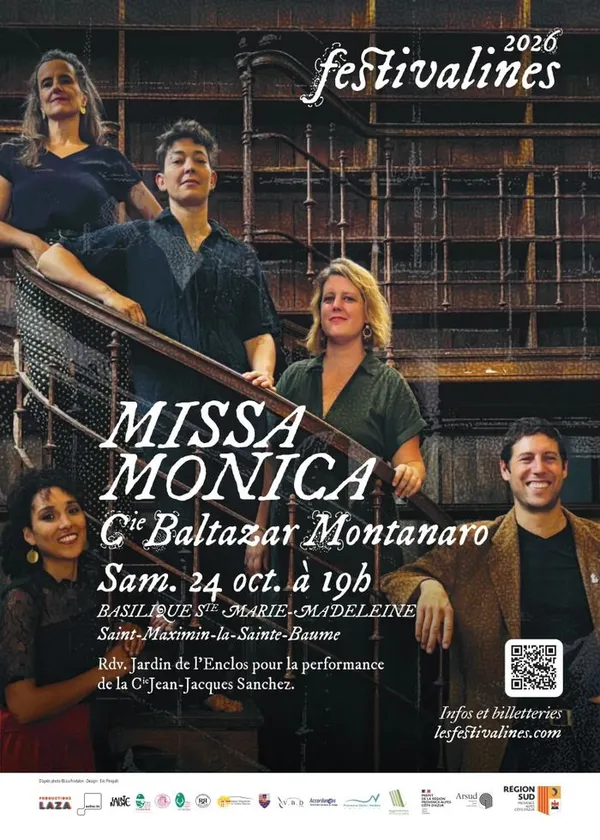 Les festivalines avec Missa Monica de la Cie Baltazar Montanaro