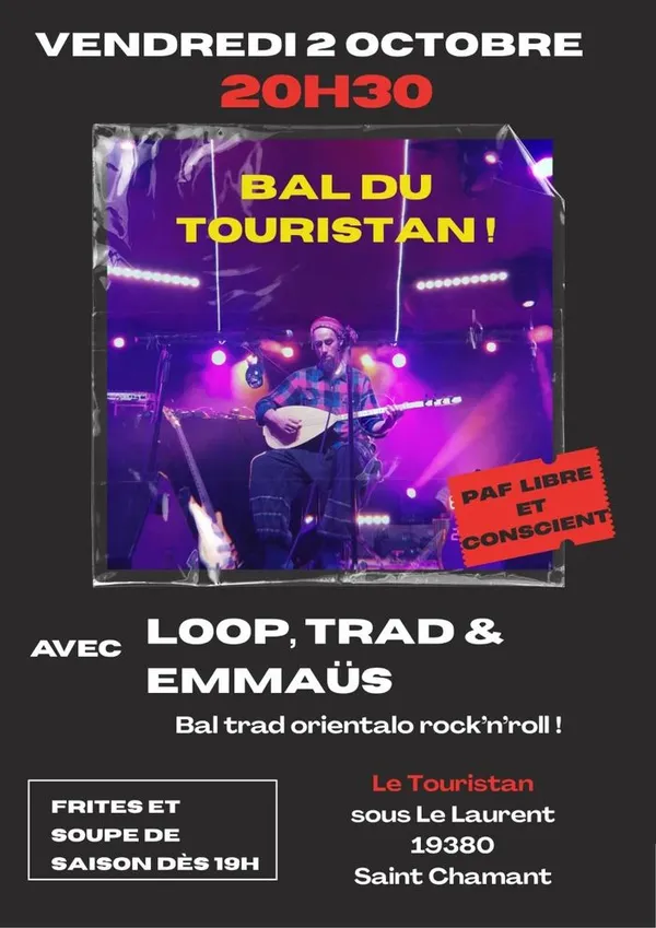 Le bal du Touristan