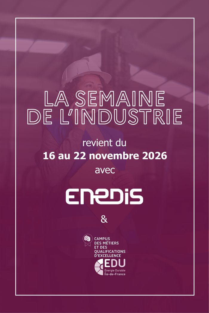 Intervention d'Enedis au Lycée Alfred-Nobel Clichy-sous-Bois