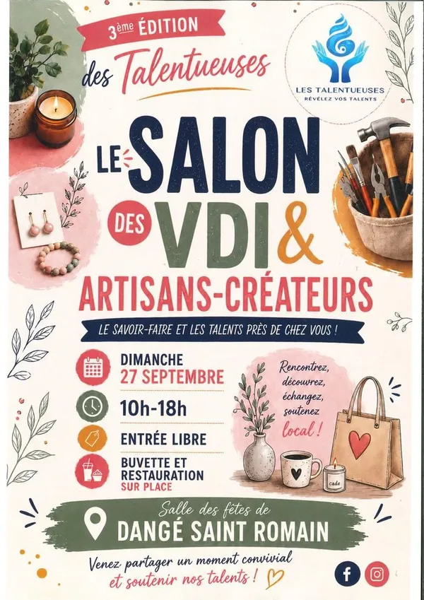 SALON DES CRÉATEURS - LE 27/09