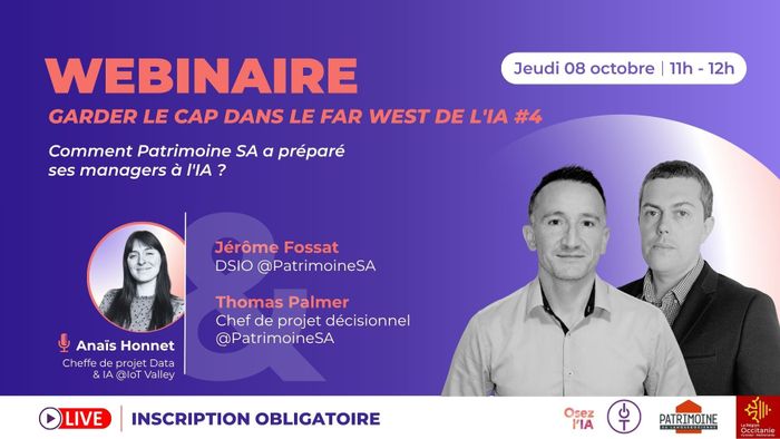 Comment Patrimoine SA a préparé ses managers à l'IA ?
