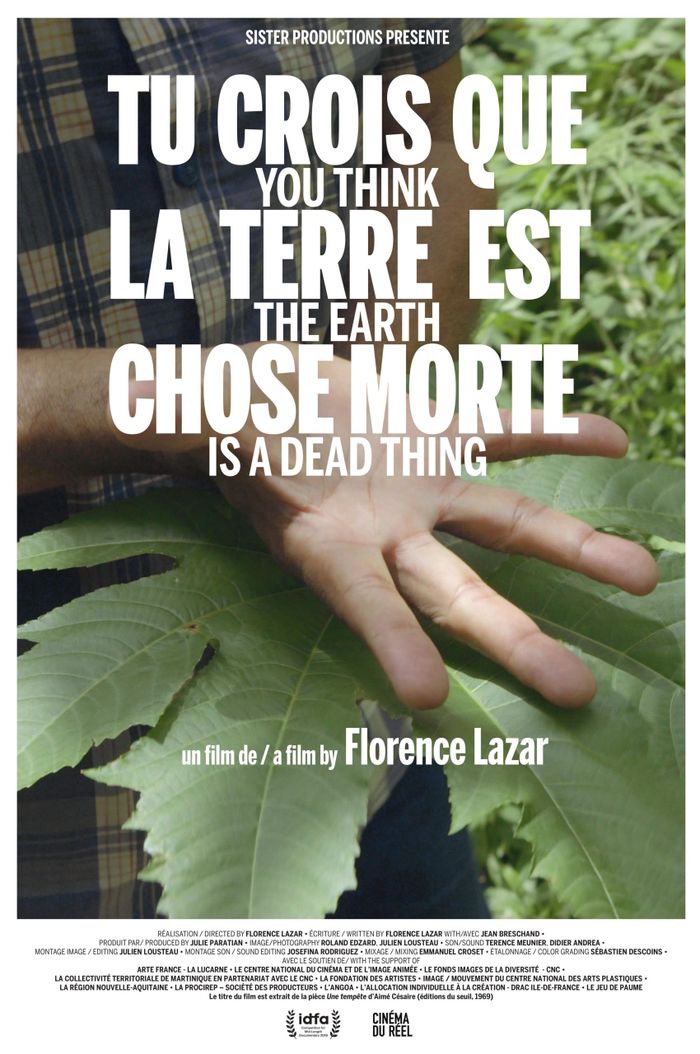 Projection - Discussion : Tu crois que la terre est chose morte, un film de Florence Lazar