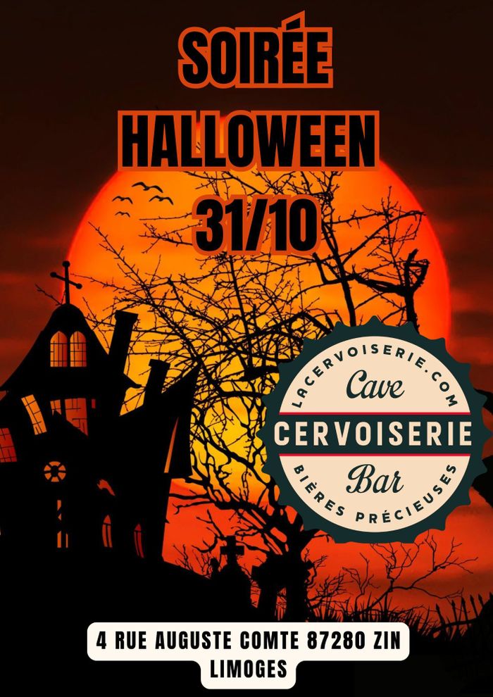 Soirée Halloween