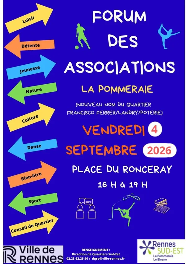 Forum des associations de La Pommeraie